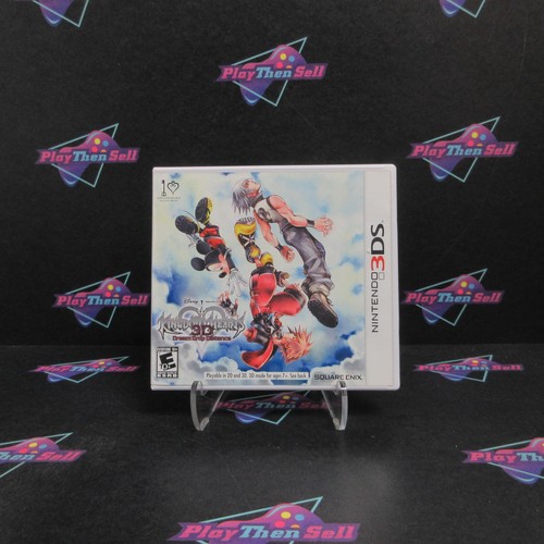 Kingdom hearts dream drop - kingdom,