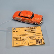 HOT WHEELS 2026 CARTA GIALLA NON FILATA FEP HUDSON HORNET - FEP