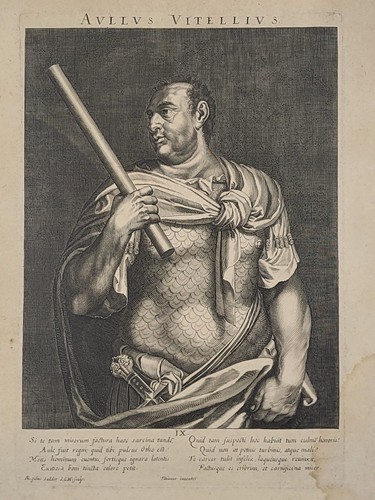 Egidius sadeler - sadeler, (1570-1629)