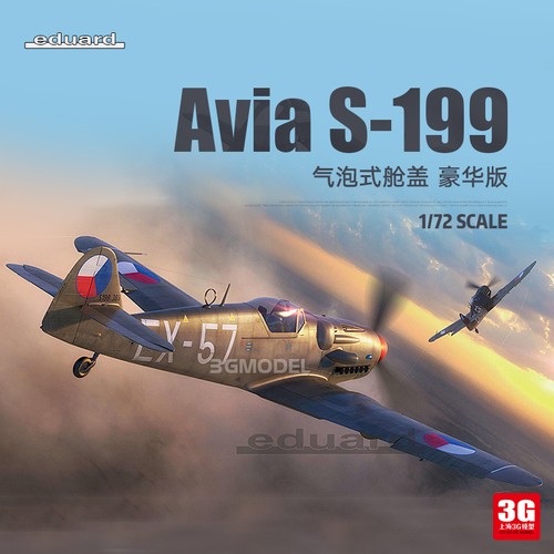 Eduard 70151 avia s 199 - avia, s-199