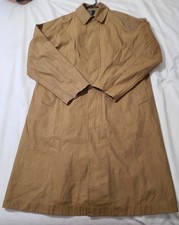 Uniqlo U Cotone Mac Cappotto M