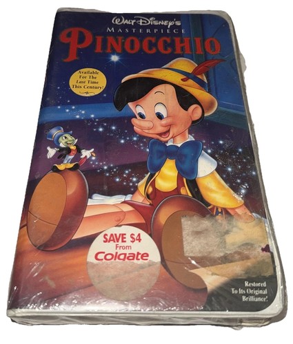 Vintage walt disney pinocchio - walt,
