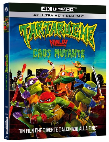 Tartarughe ninja caos - tartarughe,