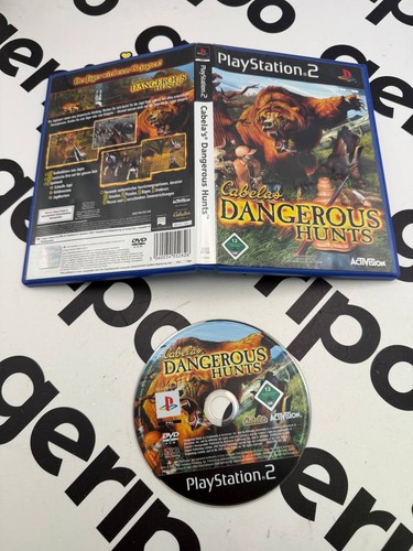 Playstation ps2 cabelas - playstation,