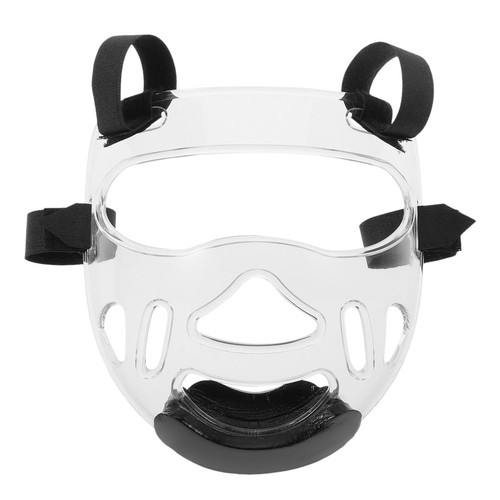 Maschera viso trasparente - maschera,