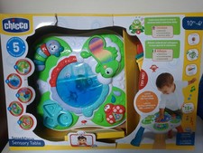 CHICCO GIOCO SENSORIALE PER SVILUPPARE I 5 SENSI DA 10 MESI A 4 ANNI TAVOLO
