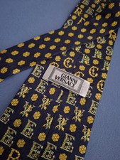 CRAVATTA UOMO (TIE) vintage  GIANNI VERSACE New! rare