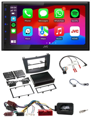 Jvc bluetooth 2din volante - bluetooth,