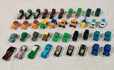 Lotto Kinder 39 pezzi componibili auto giocattoli anni 80 90