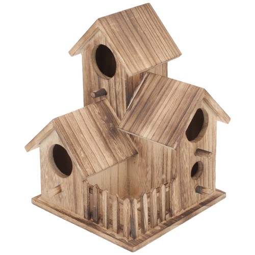 Handmade bird house hanging - bird,