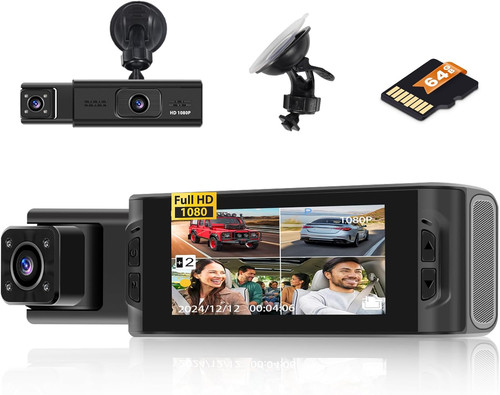 Hikity wifi dashcam con - dashcam,