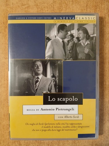 Scapolo dvd - scapolo,