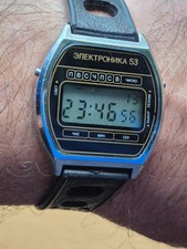 Orologio digitale uomo VINTAGE