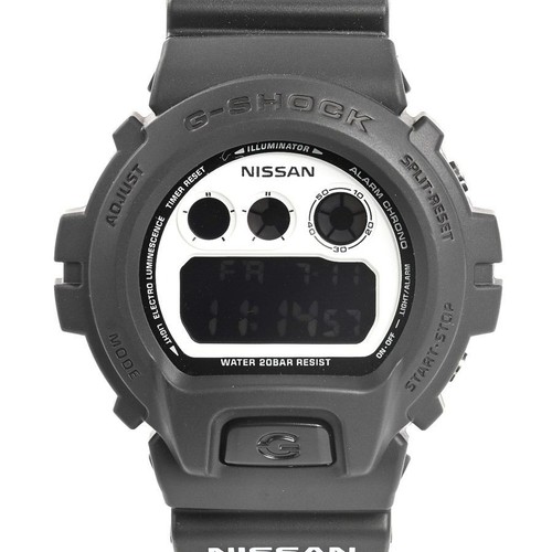 Casio shock 6900fs - g-shock, nissan