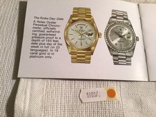 ROLEX DAY DATE 1803  CORREDO CON LIBRETTO STIK E BOLLINO CONDIZIONI ECCELLENTI 