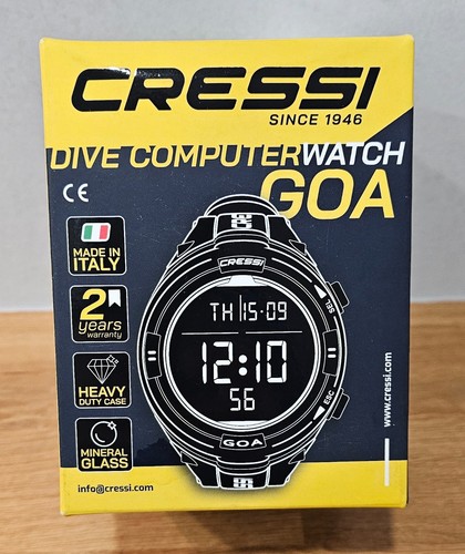 Cressi goa computer subacqueo - goa,