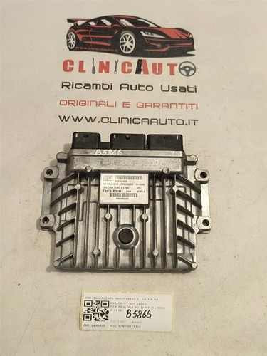 Centralina motore per peugeot - motore,