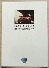 Lancia delta integrale 16v - hf,