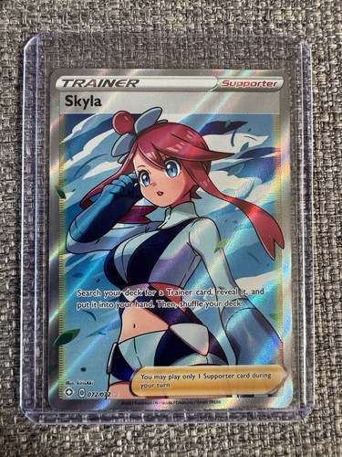 Carta pokemon tcg - -, skyla