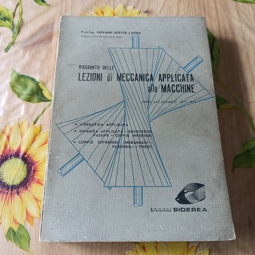Lezioni meccanica applicata - meccanica,