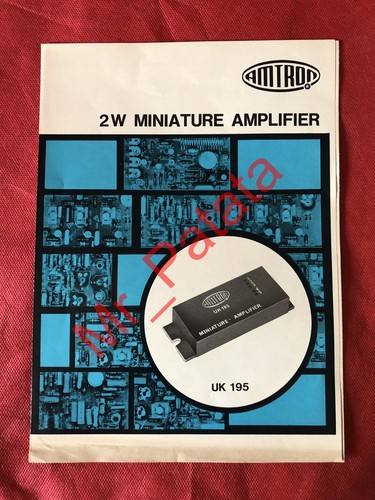 Amtron kit uk195 miniature - amtron,