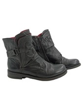 Stivaletto donna Buffalo pelle