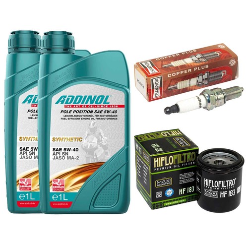Kit ispezione olio filtro - 2l,