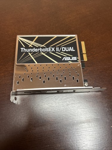 Asus thunderboltex dual - asus,