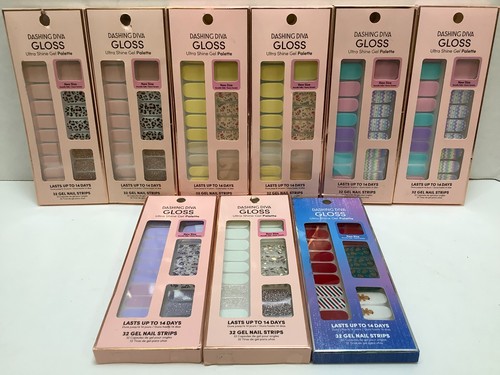 Dashing diva gloss ultra shine - diva,