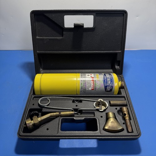 Kit torcia propano bernzomatic - torcia,