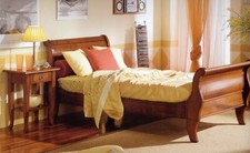  LETTINO LETTO SINGOLO PER CAMERA CAMERETTA STILE FRANCESE A BARCHETT