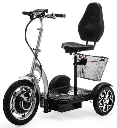 Triciclo elettrico monopattino - elettrico,
