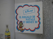 Topolino disney cedola - topolino, 50