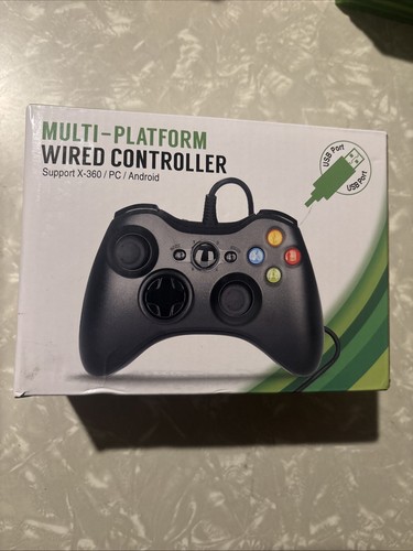 Multiplatform wired gamepad - multiplatform,
