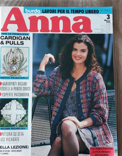 Magazine rivista anna burda - magazine,