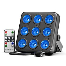 Faretto par 135W RGBW 9LED par