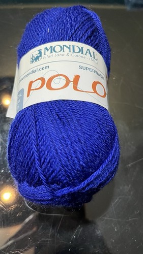 Misto lana merino polo - misto,
