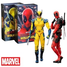 Modellino action figure Deadpool & Wolverine giocattolo 2 pezzi ZD scala 1:10 collezione regalo