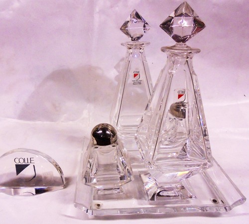 Set cristallo colle - set,