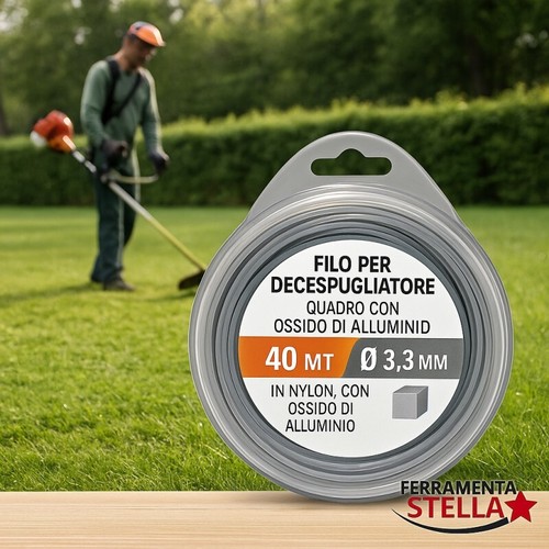 Filo per decespugliatore - filo,