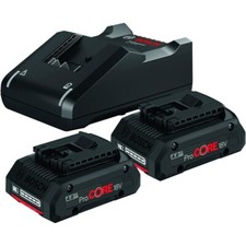 Bosch 2 x ProCORE18V 4.0Ah +