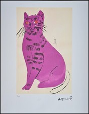 Andy Warhol A Gatto Named Sam