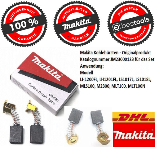 Makita spazzole carbone - makita®, di