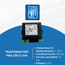 TRASFORMATORE DA 230/12V CON