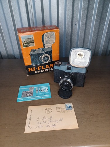 Fotocamera plastica flash - fotocamera, hi-flash