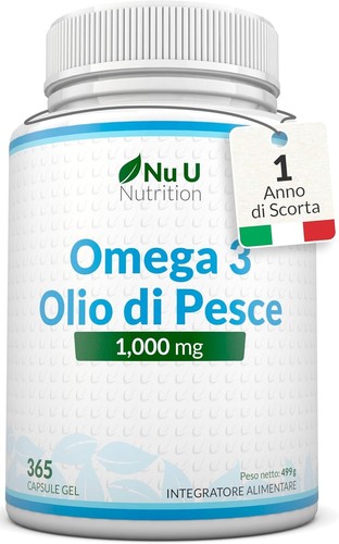 Olio pesce omega - omega, 3