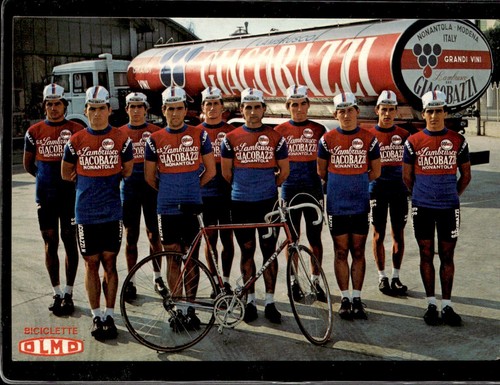 Cartolina postcard ciclismo - postcard,
