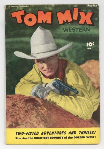 Tom mix western 4 0 - western, 1948