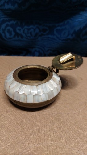 Posacenere anni ottone e - posacenere,