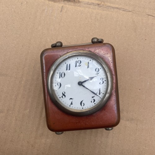 Carriage alarm clock case - alarm,
